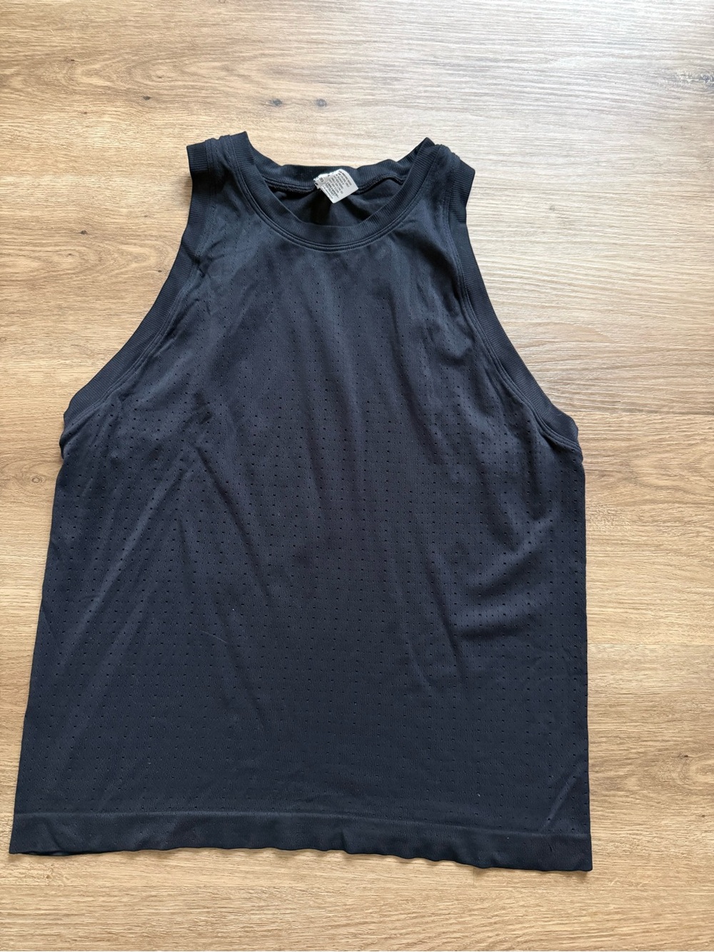 All in Motion Womens XS Black Sleeveless Athletic Tank Top Athleisure Activewear